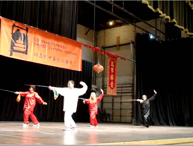 2011/2/5 Chinese New Year CSCLS Tai Chi BroadSword Performance at City Auditorium