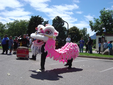 lion dance